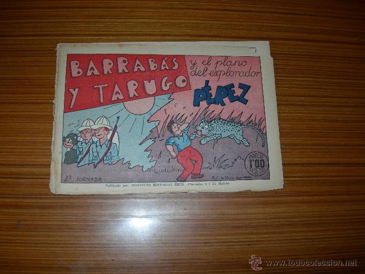 Tebeos: BARRABAS Y TARUGO  N&ordm; 2 DE REUS - Foto 1