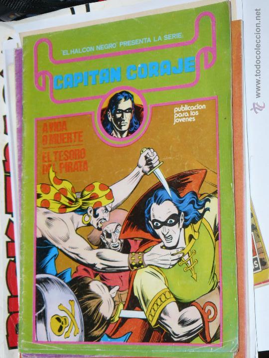 Tebeos: TEBEOS-COMICS CANDY ● CAPITAN CORAJE 2 ● URSUS 1982 ● IRANZO ● XL99 X0922 ● - Foto 1