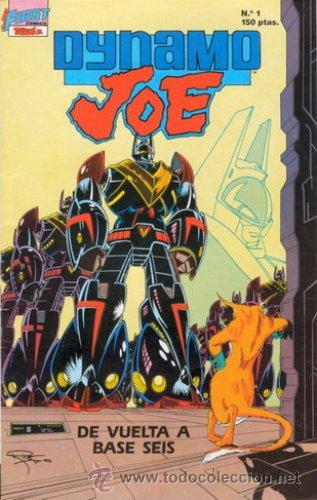 Tebeos: DYNAMO JOE (B, 1988) COMPLETA 16 N&ordm; - Foto 1
