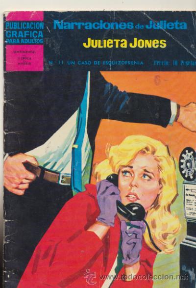 Tebeos: Julieta Jones n&ordm;  11. II Epoca. Dolar. - Foto 1