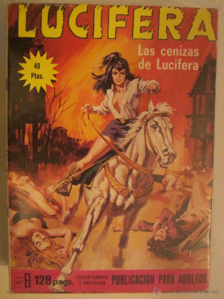 Tebeos: LUCIFERA N&ordm; 14 - Foto 1