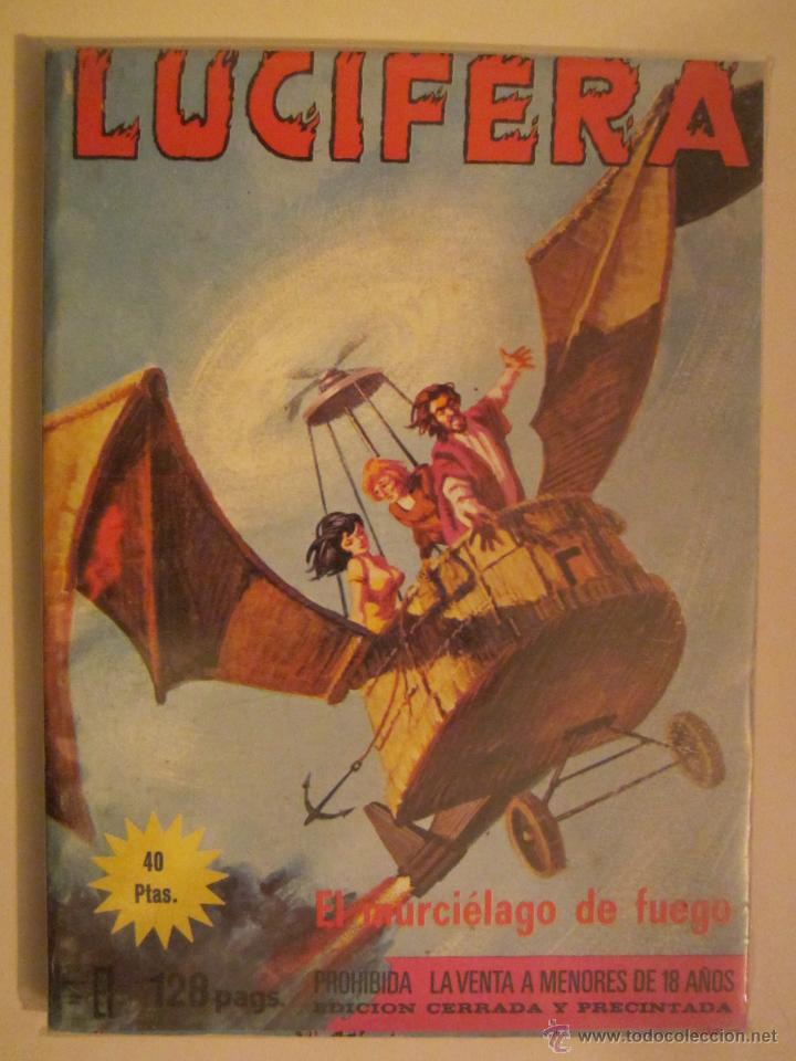 Tebeos: LUCIFERA N&ordm; 11 - Foto 1