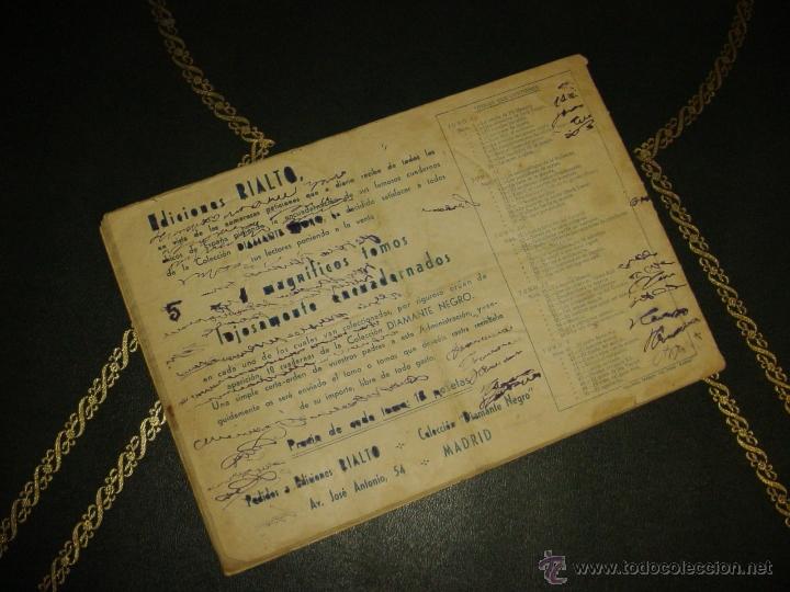 Tebeos: DIAMANTE NEGRO (RIALTO) ... N&ordm; 62 - Foto 2