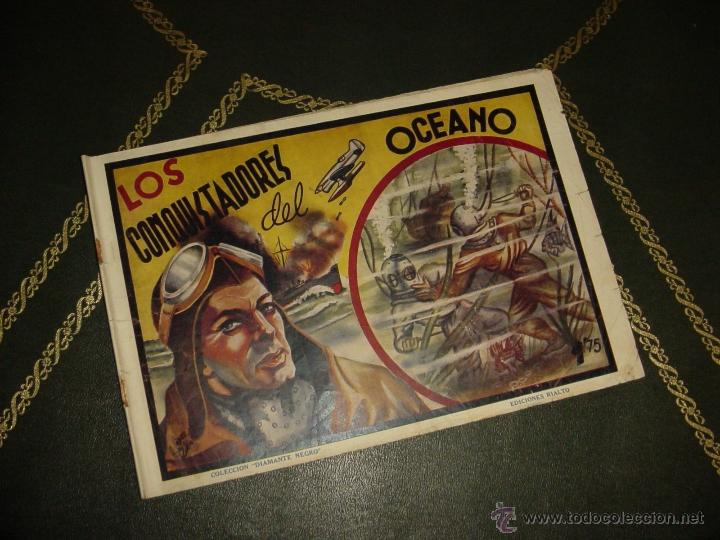 Tebeos: DIAMANTE NEGRO (RIALTO) ... N&ordm; 35 - Foto 1