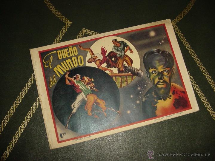Tebeos: DIAMANTE NEGRO (RIALTO) ... N&ordm; 43 - Foto 1