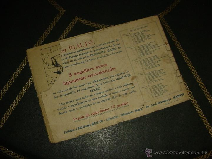 Tebeos: DIAMANTE NEGRO (RIALTO) ... N&ordm; 53 - Foto 2