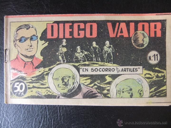 Tebeos: DIEGO VALOR N&ordm; 11 EDITORIAL CID - Foto 1