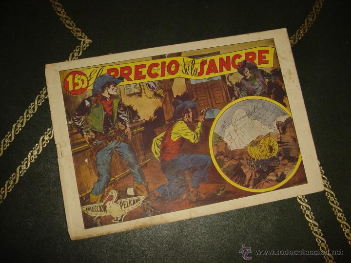 Tebeos: COLECCION CANGURO (MARISAL) ... EL PRECIO DE LA SANGRE - Foto 1