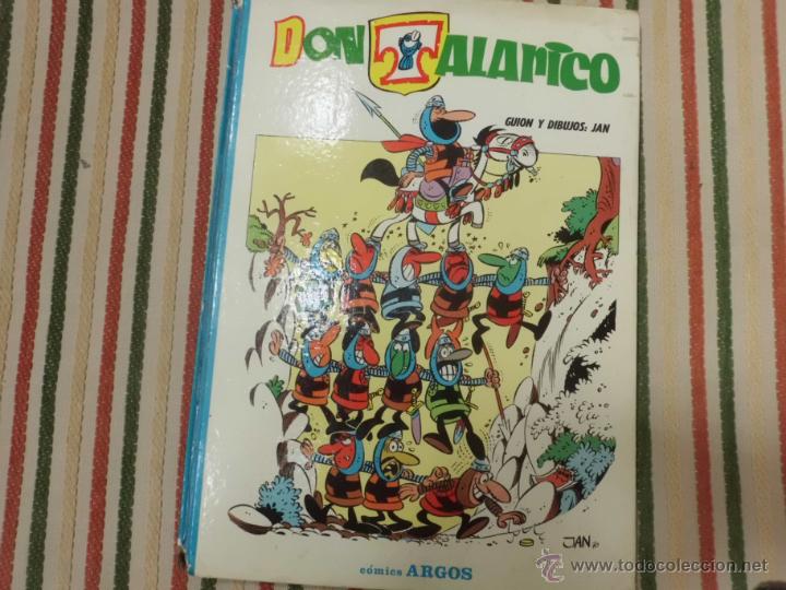 Tebeos: DON TALARICO DIBUJOS DE JAN ARGOS - Foto 1