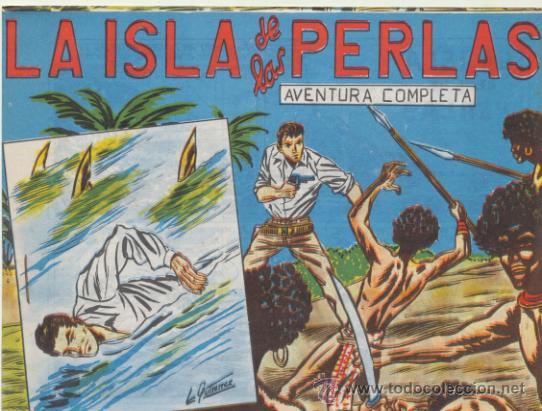 Tebeos: La Isla de las Perlas. Bernabeu  1964.  &iexcl;IMPECABLE! - Foto 1