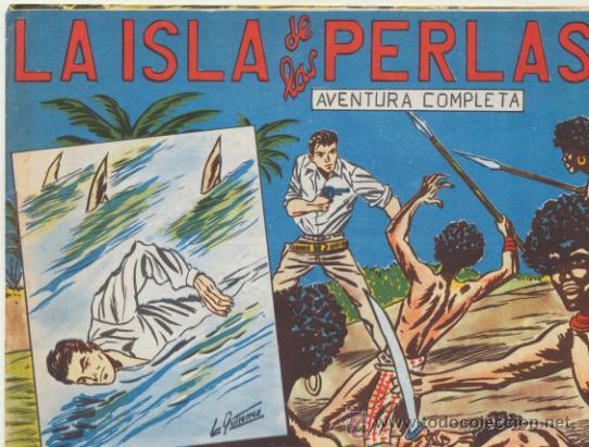 Tebeos: La Isla de las Perlas. Bernabeu  1964. - Foto 1