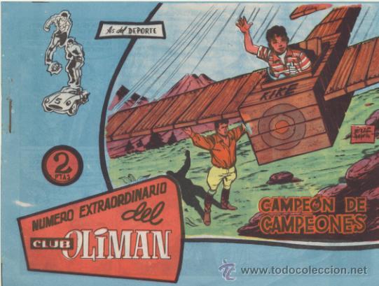 Tebeos: Oliman. Extra n&ordm;  21. Campe&oacute;n de campeones... Bernabeu  1964.  &iexcl;IMPECABLE! - Foto 1