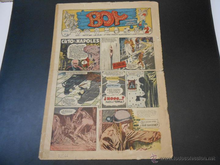 Tebeos: BOY - ORIGINAL - NUMERO 2 - Foto 1
