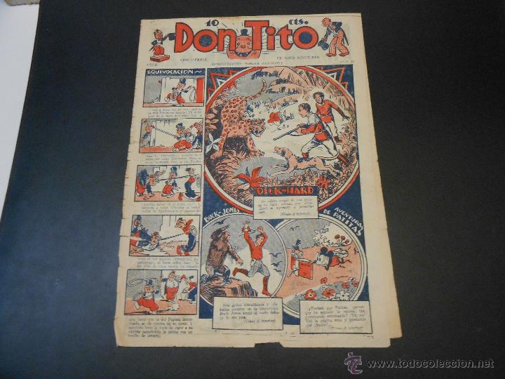 Tebeos: DON TITO - ORIGINAL - MARCO - NUMERO 39 - Foto 1