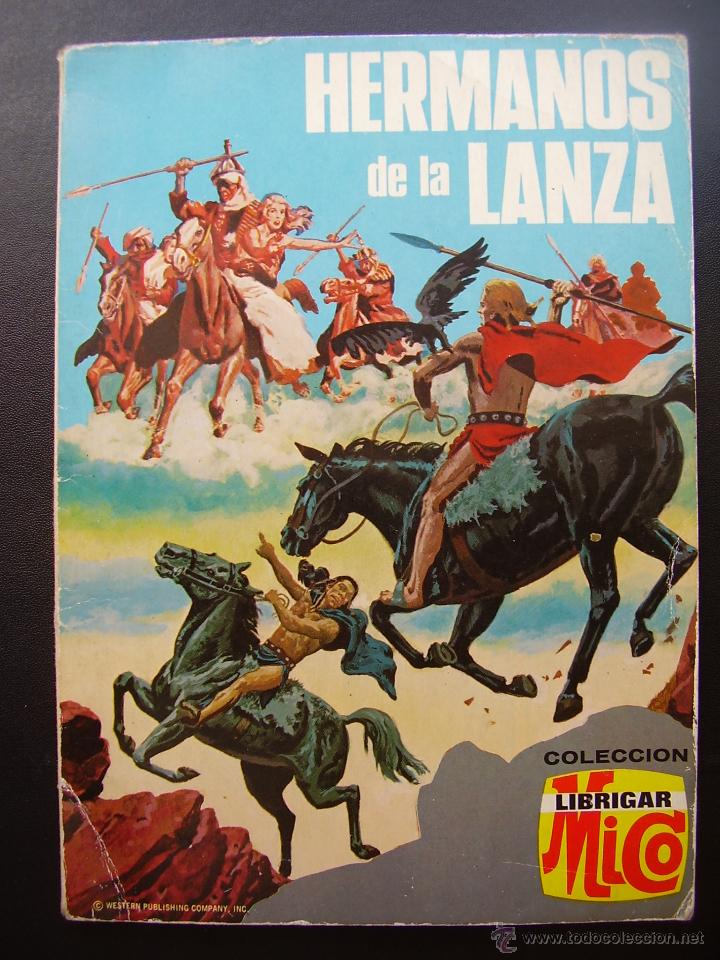 Tebeos: HERMANOS DE LANZA, COLECCION LIBRIGAR - Foto 1