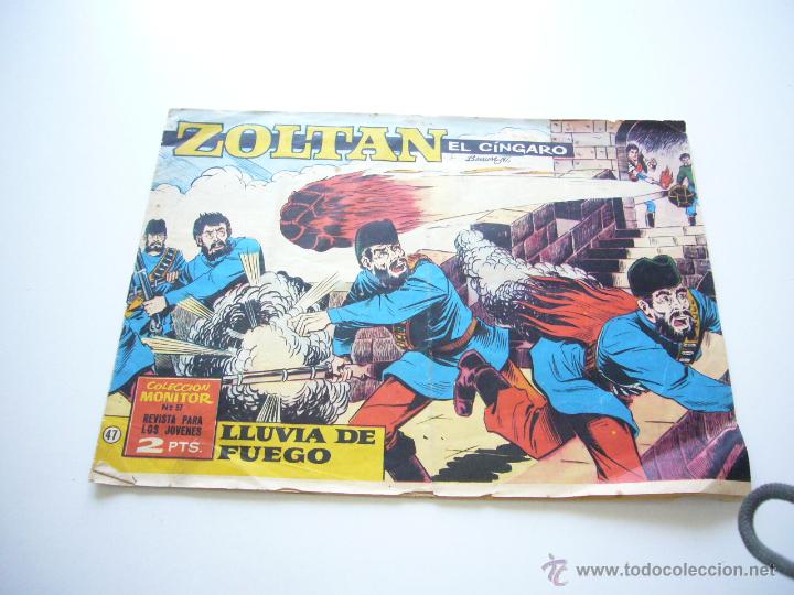 Tebeos: ZOLTAN EL CINGARO N&ordm; 47 ARX65 - Foto 1