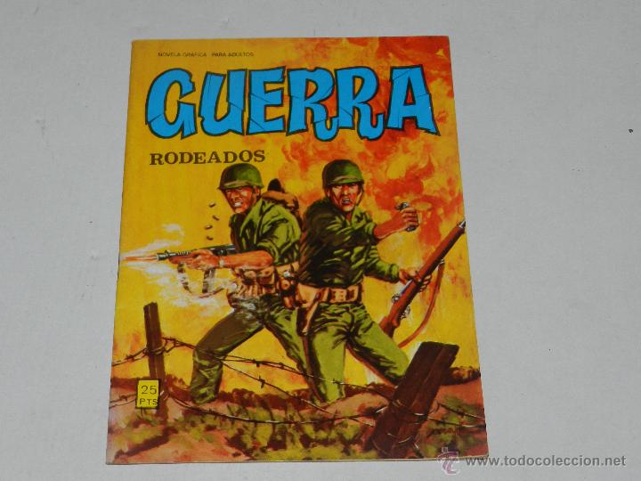 Tebeos: (M-4) GUERRA NUM 16 , EDC VILMAR , BUEN ESTADO - Foto 1