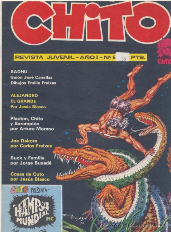 Tebeos: Chito n&ordm;  2. - Foto 1