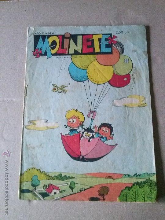 Tebeos: molinete n&ordm; 1 -dulma **su - Foto 1