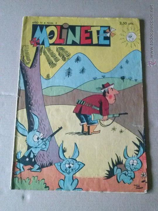 Tebeos: molinete n&ordm; 2 -dulma - Foto 1
