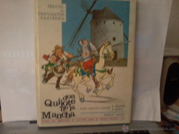 Tebeos: DON QUIJOTE DE LA MANCHA  - SEDMAY EDICIONES 1975 - CON SOBRECUBIERTA - Foto 1