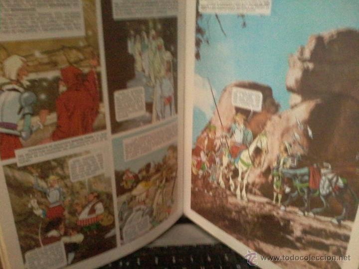 Tebeos: DON QUIJOTE DE LA MANCHA  - SEDMAY EDICIONES 1975 - CON SOBRECUBIERTA - Foto 2