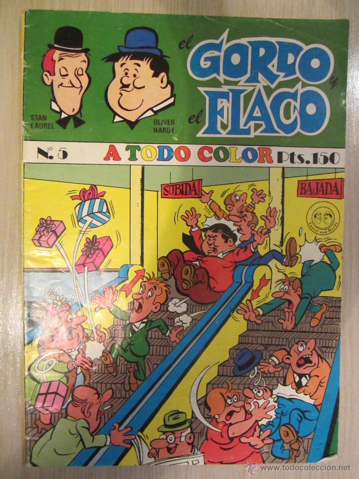 Tebeos: EL GORDO Y EL FLACO N&ordm; 5 - Foto 1