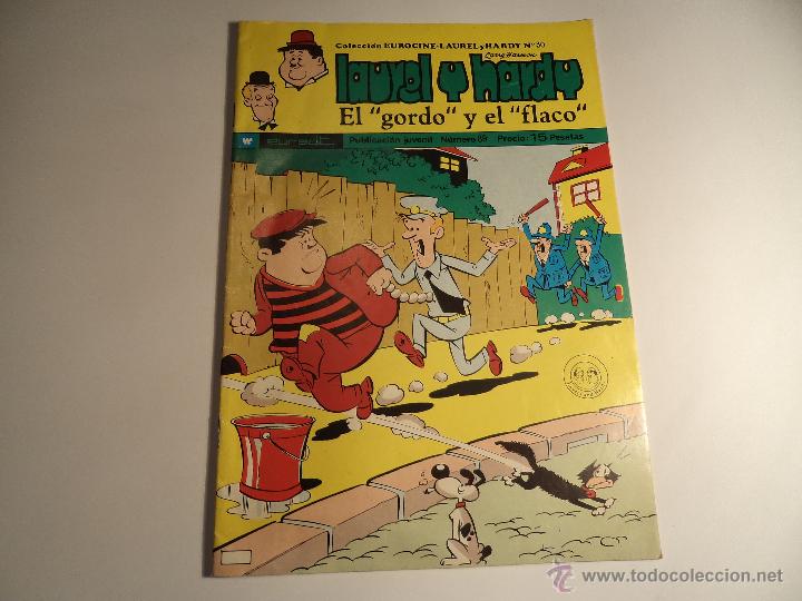 Tebeos: Laurel y Hardy. n&ordm; 89. Euredit. - Foto 1