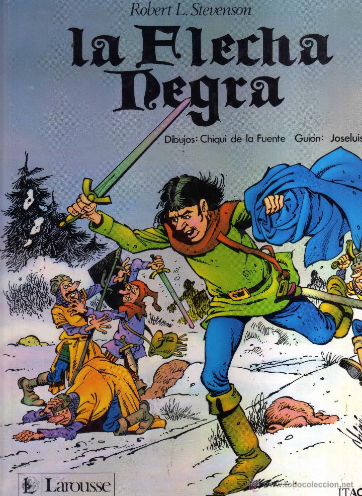 Tebeos: La Flecha Negra - Robert L. Stevenson - Foto 1