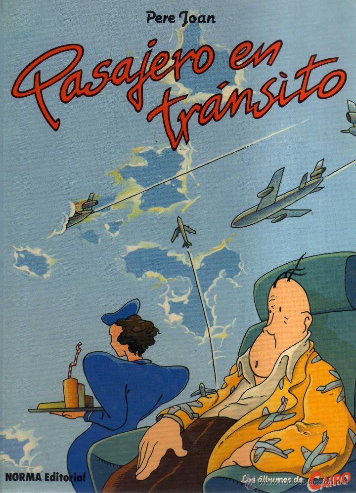 Tebeos: Pasajero en tr&aacute;nsito - Pere Joan - Foto 1
