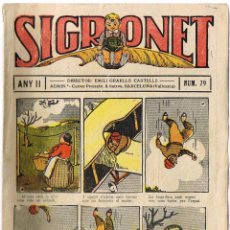 Tebeos: SIGRONET - ANY II - Nº 79. Lote 44789371