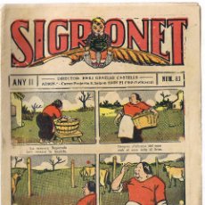 Tebeos: SIGRONET - ANY II - Nº 83. Lote 44789395