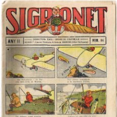Tebeos: SIGRONET - ANY II - Nº 84. Lote 44789398