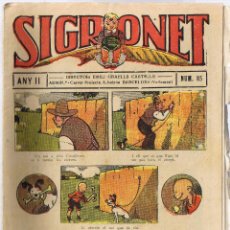 Tebeos: SIGRONET - ANY II - Nº 85. Lote 44789406