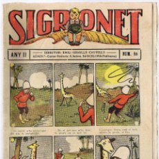 Tebeos: SIGRONET - ANY II - Nº 86. Lote 44789422