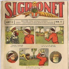 Tebeos: SIGRONET - ANY II - Nº 87. Lote 44789426