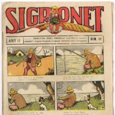 Tebeos: SIGRONET - ANY II - Nº 89. Lote 44789437