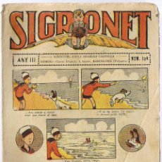 Tebeos: SIGRONET - ANY III - Nº 129. Lote 44789467