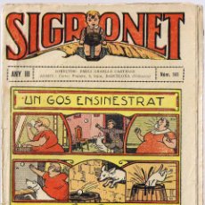 Tebeos: SIGRONET - ANY III - Nº 141. Lote 44789477