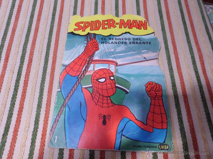 spiderman publicacion laida nº 1 el regreso del - Compra venta en  todocoleccion