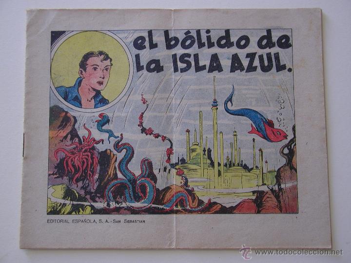 Tebeos: EL B&Oacute;LIDO DE LA ISLA AZUL. A&Ntilde;OS 30. - Foto 1