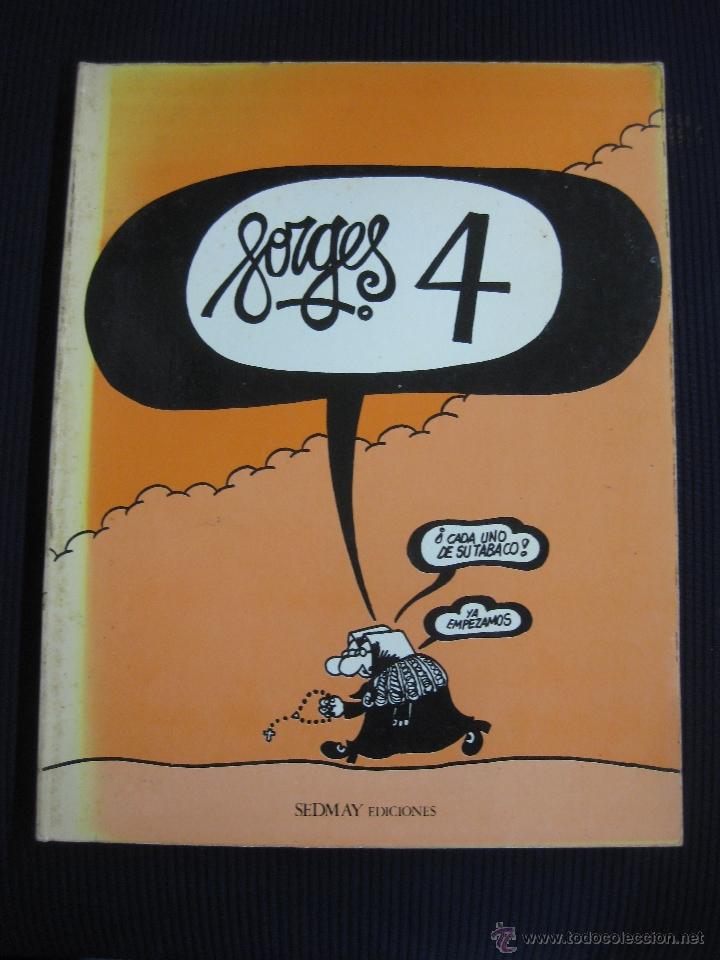 Tebeos: FORGES N&ordm; 4. SEDMAY EDICIONES 1977. - Foto 1