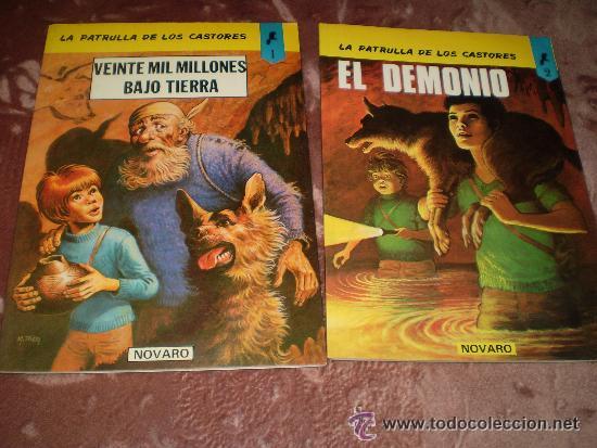 Tebeos: LA PATRULLA DE LOS CASTORES N&ordm; 1 Y 2 DE NOVARO - Foto 1