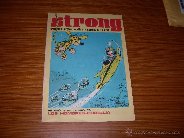 Tebeos: STRONG N&ordm; 23  DE ARGOS