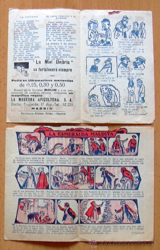 Tebeos: Bolin n&ordm; 6 - Bilioteca de La Risa Infantil - Editorial Marco 1925 - Foto 3
