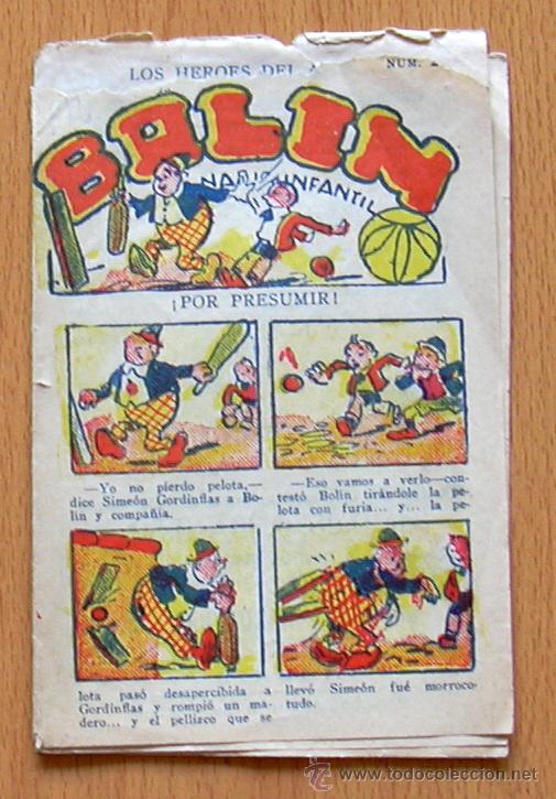 Tebeos: Bolin n&ordm; 2 - Bilioteca de La Risa Infantil - Editorial Marco 1925 - Foto 1