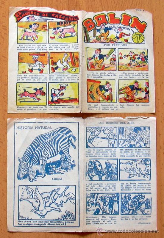 Tebeos: Bolin n&ordm; 2 - Bilioteca de La Risa Infantil - Editorial Marco 1925 - Foto 2