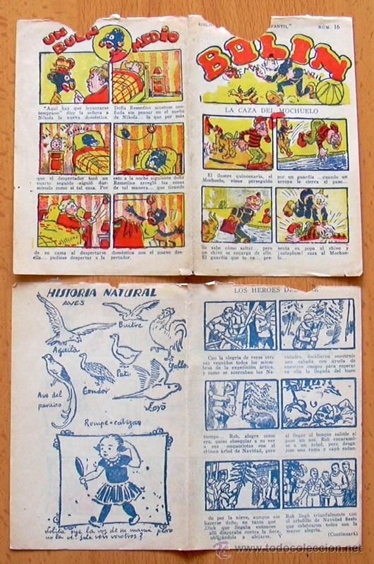 Tebeos: Bolin n&ordm; 16 - Bilioteca de La Risa Infantil - Editorial Marco 1925 - Foto 2