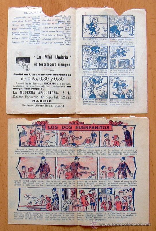 Tebeos: Bolin n&ordm; 16 - Bilioteca de La Risa Infantil - Editorial Marco 1925 - Foto 3