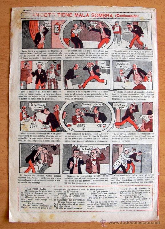 Tebeos: Boy n&ordm; 98 - Editorial Gato Negro 1928 - Foto 2